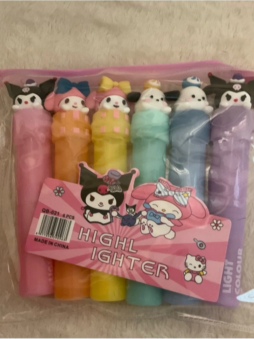 HIGHLITES set pastel